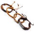 Lederarmband weed grass symbol braun herren uniqal